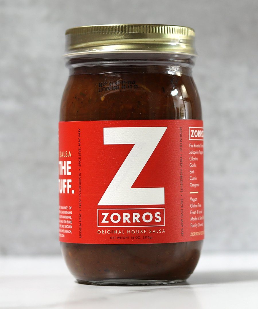 Zorro's Original House Salsa – zorrossalsa